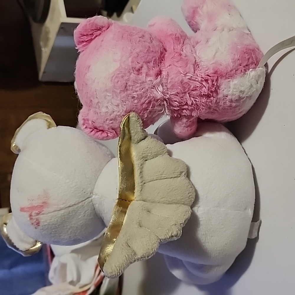 ANGEL BEAR & SMALL HEART BEAR - Picture 5 of 7